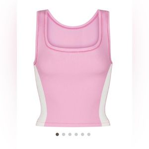 NWT Skims Cotton Rib Tank Size Large
